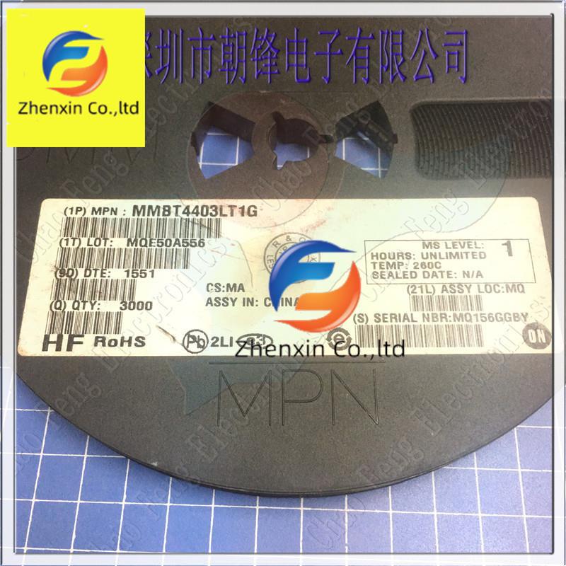 50pcs  ǰ 4403lt1g, thin4403 SOT-23